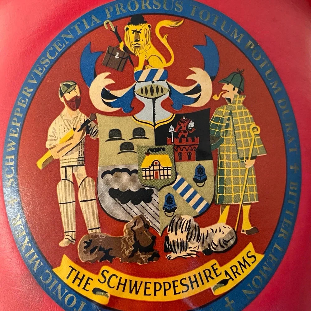 Vintage Schweppes Collectible Ice Bucket